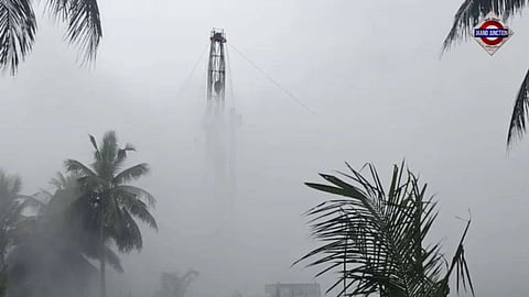 Gas Leak, Fire At ONGC Oil Well Triggers Mass Evacuation In Andhra Village