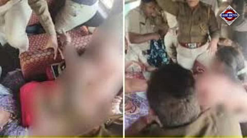 Karnataka BJP Worker Alleges She Was Stripped, Assaulted In Police Action During Protest; Cops Deny