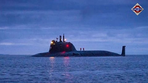 Russia Deploys Submarine To Guard 'Sanctioned' Oil Tanker Targeted By US Near Venezuela