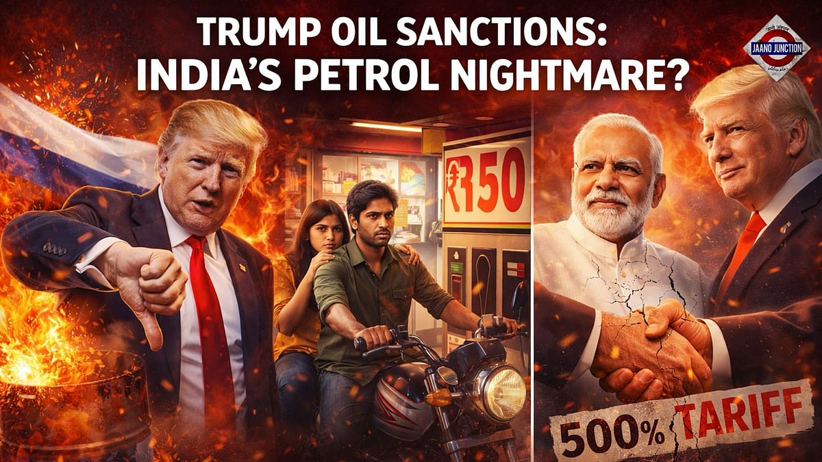 Trump Oil Sanctions India 2026: 500% Tariffs on Russian Crude Buys ...