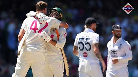 Australia beat England in Sydney Test to win Ashes; Carey hits winning runs, Khawaja bows out in style