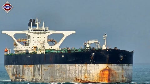 Yet another oil tanker seized by the Trump administration.