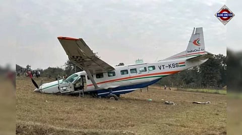 Small Plane Crash Lands In Odisha's Rourkela, 6 Injured