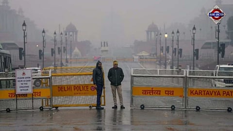 At 4.2 Degrees Celsius, Delhi Records Season's Lowest Temperature; Several Flights Affected