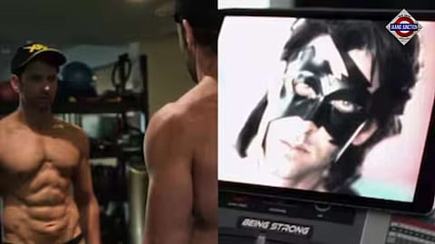 Krrish 4 Is Coming? Hrithik Roshan Hints At Sequel In Gym Video On His Birthday