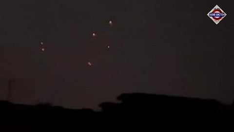 Indian Army Opens Fire After Multiple Suspected Pakistani Drones Sighted Along LoC In J&K