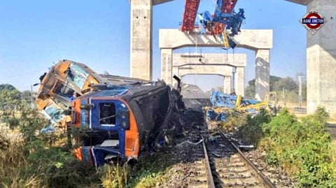 19 killed, 80 injured after construction crane collapse derails train in Thailand