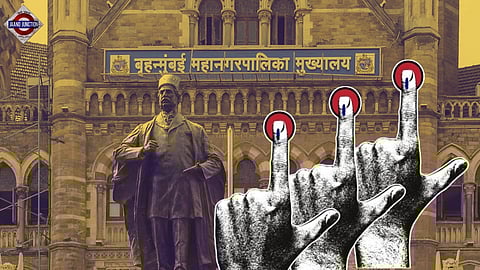 Maharashtra votes in civic polls.