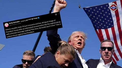 This time bullet won't miss: Iranian TV airs chilling assassination threat to Trump