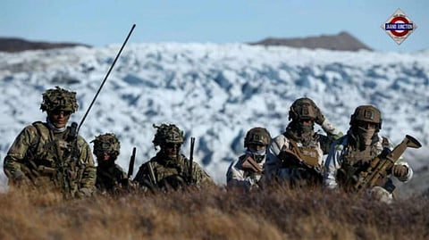 Denmark, allies’ troops start landing in Greenland amid US push for territorial control | Watch video