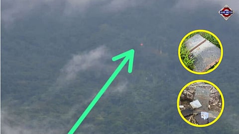 Indonesian ATR 42-500 Aircraft With 11 Onboard Goes Missing, Debris Seen On Mountain