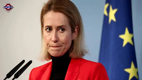 Kallas said that if Greenland’s security was genuinely at risk, the issue should be handled within NATO rather than through trade measures. 