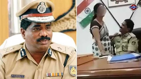 Karnataka DGP Ramachandra Rao allegedly caught in intimate act in official chamber