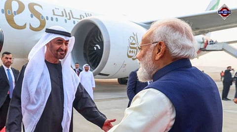 Airport pick-up, warm hug: PM Modi's rare gesture for UAE President on Delhi visit
