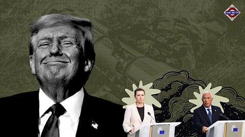 In a first, EU loads 'trade bazooka' to counter Trump's Greenland tariff threat