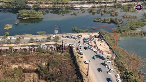 Noida builder arrested over death of techie whose car fell into water-filled pit