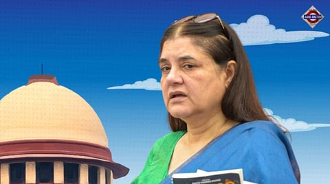 Supreme Court Slams Maneka Gandhi For Stray Dogs Remark, Flags "Body Language"