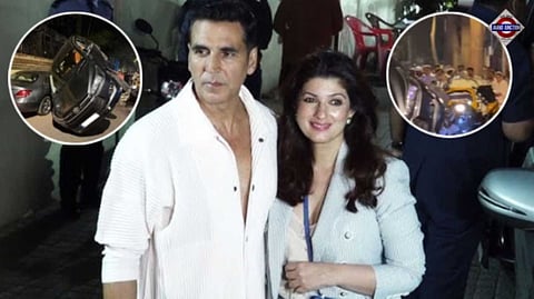 Akshay Kumar’s SUV And Convoy Car Involved In Road Accident In Juhu; Actor Jumps Out