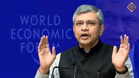 'India Clearly Belongs To First Group Of AI Powers': Ashwini Vaishnaw Counters IMF At Davos