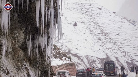 The Srinagar Airport has confirmed the cancellation of several flights on Friday due to the heavy snowfall.