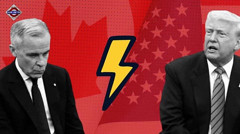 US Withdraws Board Of Peace Invite As Tensions Grow Between Trump, Canada