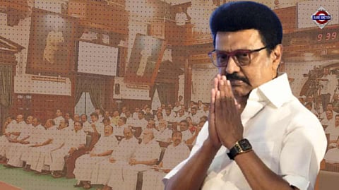 Tamil Nadu Assembly Passes Resolution Moved By Stalin Against Centre's Decision To Rename MGNREGA