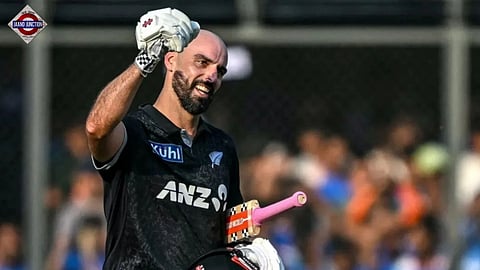 Daryl Mitchell Surpasses 5,000 Runs in T20 Cricket.