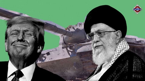 Iran Warns US Of ‘All-Out War’ After Trump Says ‘Armada’ Of Warships Headed To Middle East