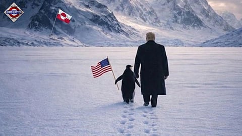 The AI-generated image shared by the White House faced severe trolling. 