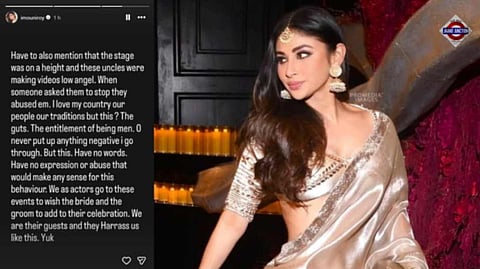 Mouni Roy Calls Out "Traumatizing" Harassment On Stage At Haryana Event: "Disgusted And Humiliated"
