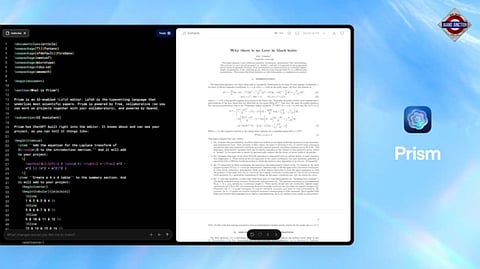 OpenAI releases Prism, a Claude Code-like app for scientific research