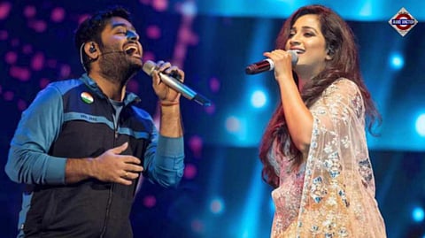 Shreya Ghoshal backs Arijit Singh after playback retirement: Not the end of an era