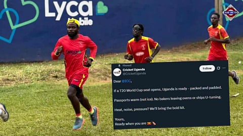 T20 World Cup: After Iceland, Uganda ready to replace Pakistan in tournament