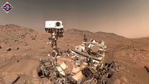 The six-wheeled Mars rover Perseverance has made history by letting artificial intelligence navigate the rugged Martian landscape of Jezero Crater for the first time. 