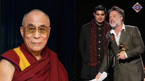 Anti-Chinese activity under religion's guise: China opposes Grammy to Dalai Lama