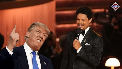 Trump Fires Back at Trevor Noah After Grammy Joke