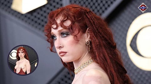 Grammys 2026: Chappell Roan goes topless, pushes fashion limits on red carpet