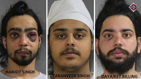 Three Indians Arrested In Canada's Surrey After Shooting Incident In Residential Area