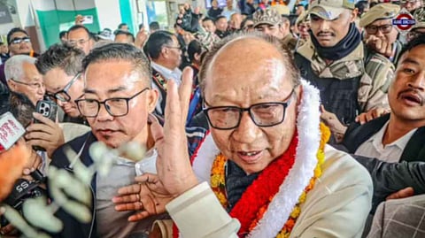 Yumnam Khemchand Singh Sworn In As Manipur Chief Minister, Gets 2 Deputies