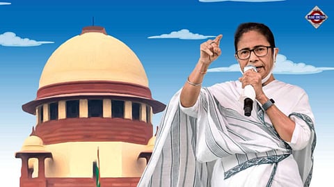 'Justice Crying Behind Closed Doors': Mamata Banerjee Appears In Supreme Court, Slams EC Over SIR