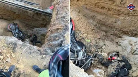 Delhi Jal Board Sub-Contractor Arrested In Biker Death Case, FIR Filed For Culpable Homicide