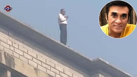 Pune entrepreneur, 59, jumps from high-rise, incident caught on camera