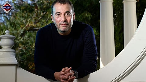 Will Lewis, publisher and CEO of The Washington Post, poses for a portrait in Washington, Sunday, Nov. 5, 2023.