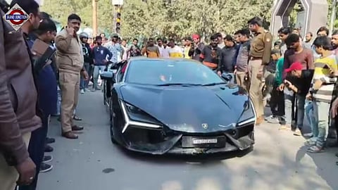 Kanpur Lamborghini Crash: FIR Says Driver Unidentified; Family Claims He Allegedly Suffered Seizure