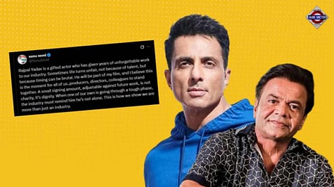 Sonu Sood Extends Support to Rajpal Yadav, Calls for Industry Solidarity