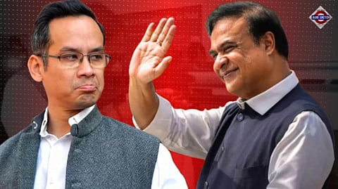 Himanta Sarma files Rs 500 crore defamation case against Gaurav Gogoi, 2 others