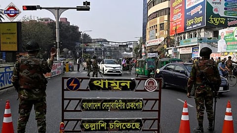 Another Hindu man was found dead in Bangladesh ahead of national elections. 