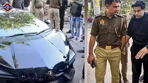 The FIR in the case, initially registered against an unidentified driver, was later amended to name Shivam as the accused.
