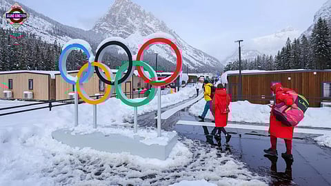 Condom crisis at Winter Olympics