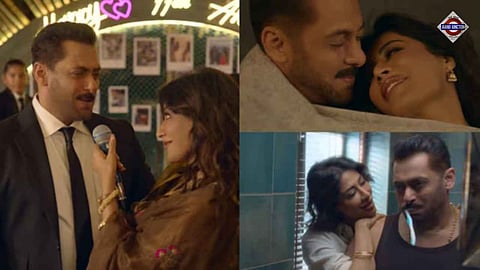 Salman Khan and Chitrangda Singh’s romantic chemistry in Main Hoon from Battle of Galwan makes Valentine’s Day special for fans.